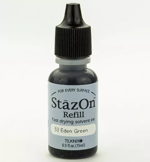 StazOn Re-Inker - Eden Green