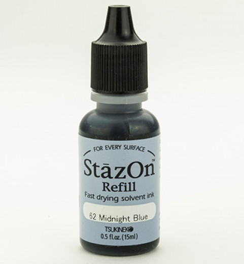 StazOn Re-Inker - Midnight Blue