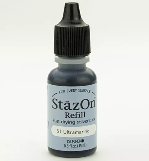 StazOn Re-Inker - Ultramarine