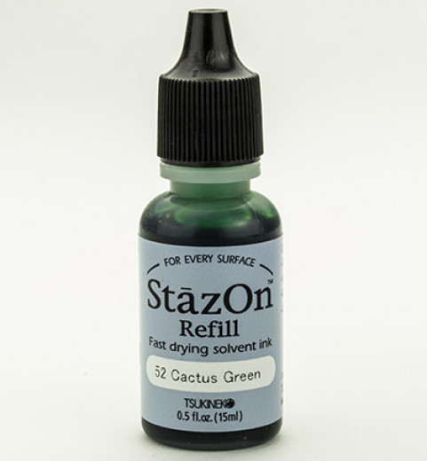 StazOn Re-Inker - Cactus Green