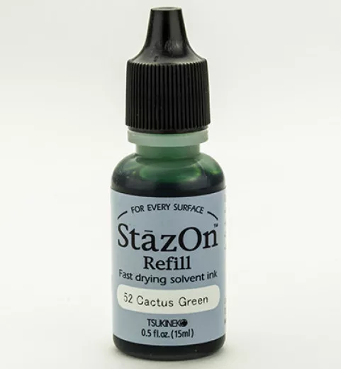 StazOn Re-Inker - Cactus Green