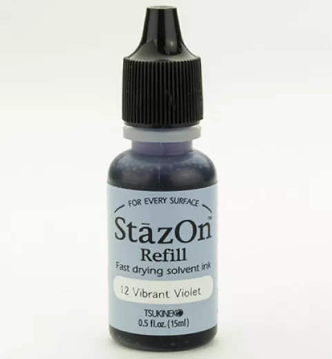 StazOn Re-Inker - Vibrant Violet