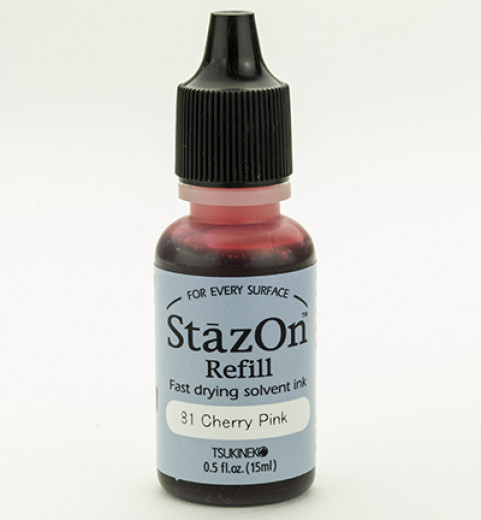 StazOn Re-Inker - Cherry Pink