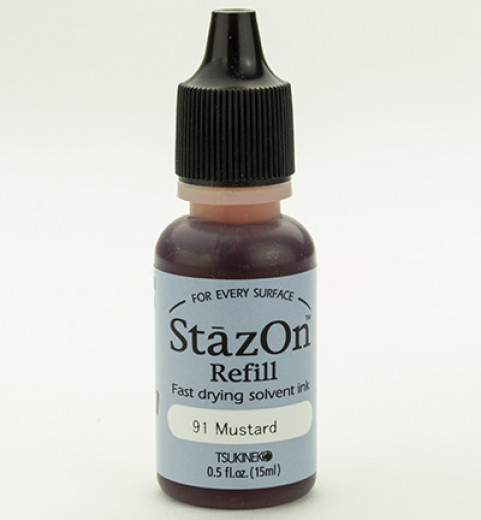 StazOn Re-Inker - Mustard