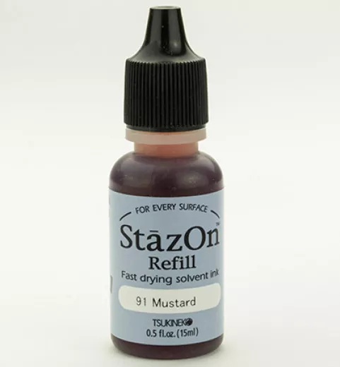 StazOn Re-Inker - Mustard