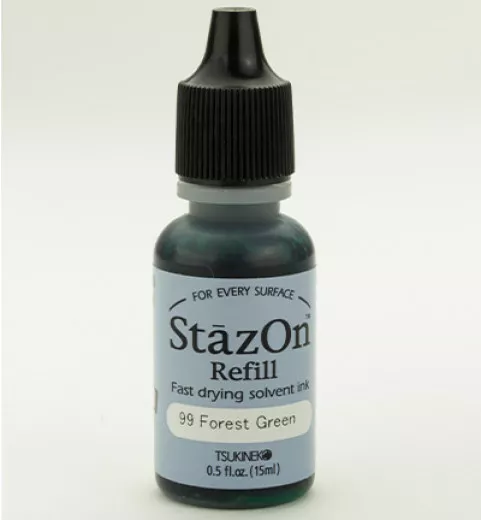 StazOn Re-Inker - Forest Green