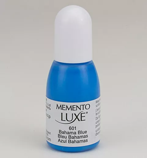 Memento Luxe Inker - Bahama Blue