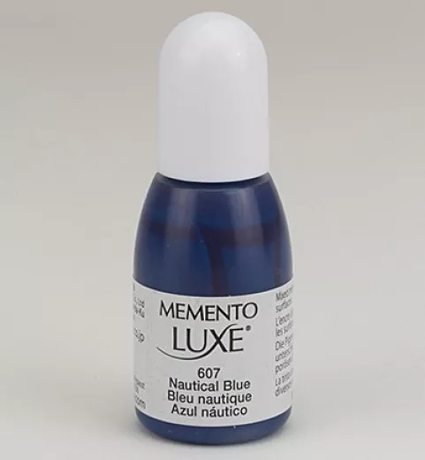 Memento Luxe Inker - Nautical Blue