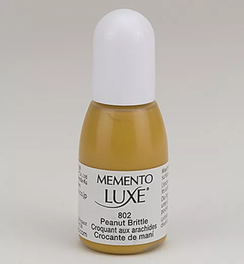 Memento Luxe Inker - Peanut Brittle