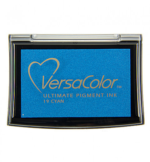 VersaColor Pigment Stempelkissen - Cyan