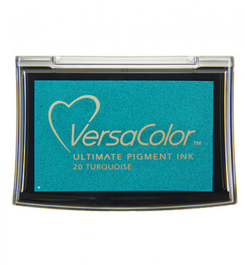 VersaColor Pigment Stempelkissen - Türkis