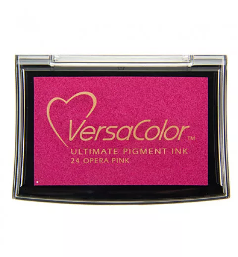 VersaColor Pigment Stempelkissen - Opera Pink