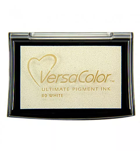 VersaColor Pigment Stempelkissen - Weiß