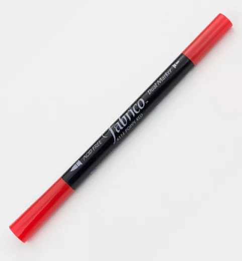 Fabrico Marker - Poppy Red