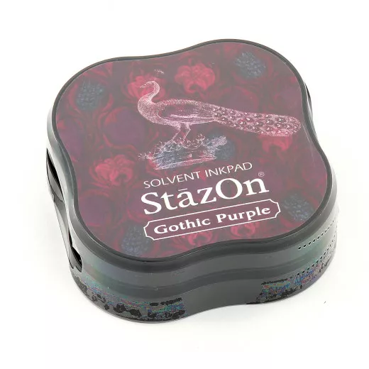 StazOn Midi Stempelkissen - Gothic Purple (13)