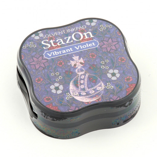 StazOn Midi Stempelkissen - Vibrant Violet (12)