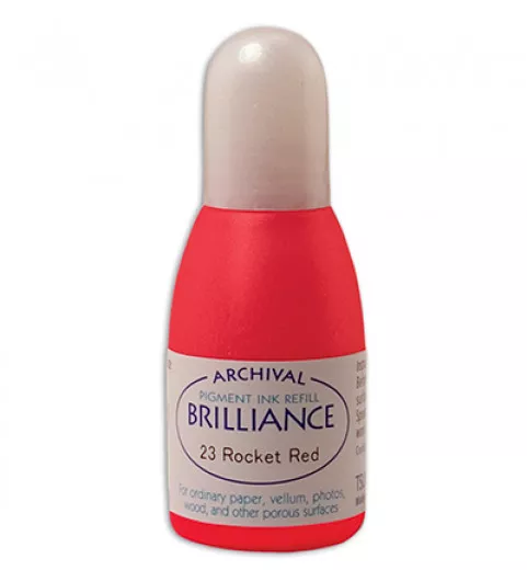 Brilliance Inker - Rocket Red