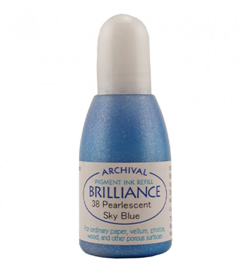 Brilliance Inker - Pearlescent Sky Blue