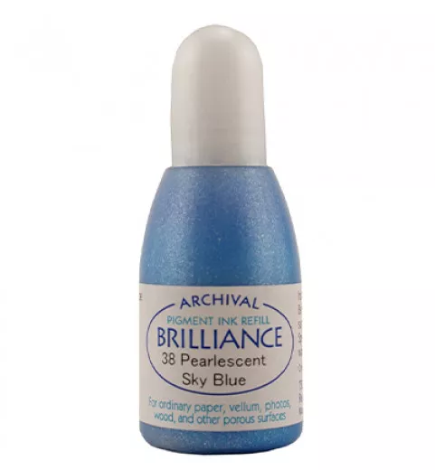 Brilliance Inker - Pearlescent Sky Blue