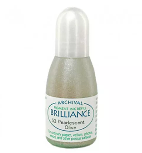 Brilliance Inker - Pearlescent Olive