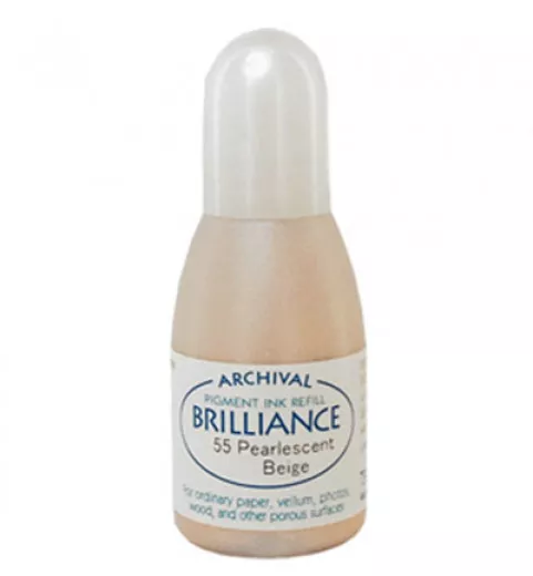 Brilliance Inker - Pearlescent Beige