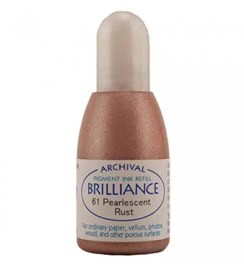 Brilliance Inker - Pearlescent Rust