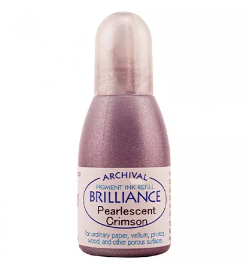 Brilliance Inker - Pearlescent Crimson