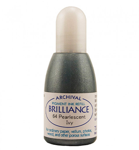 Brilliance Inker - Pearlescent Ivy