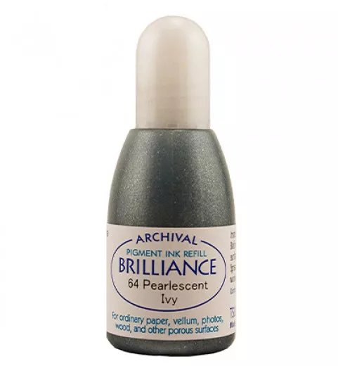 Brilliance Inker - Pearlescent Ivy