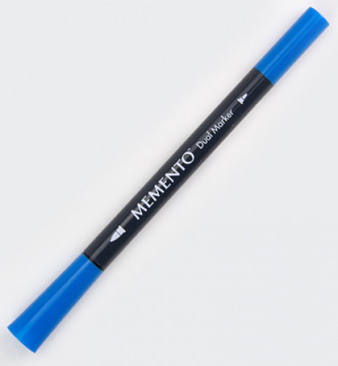 Memento Dual Marker - Bahama Blue