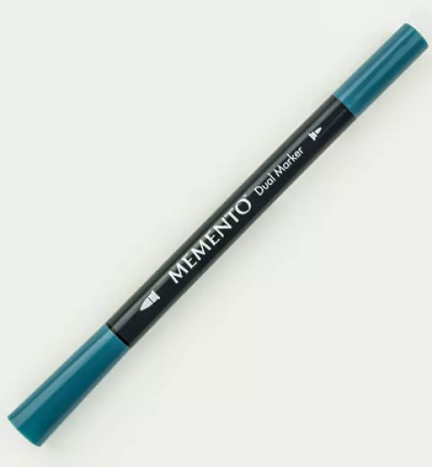 Memento Dual Marker - Teal Zeal