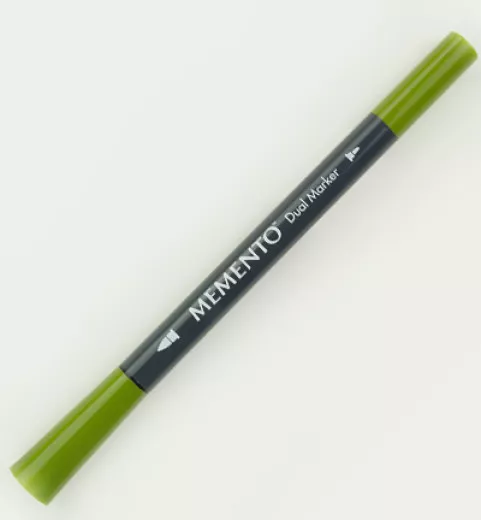 Memento Dual Marker - Bamboo Leaves