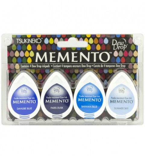 Memento Dew Drop 4er Pack - Ocean