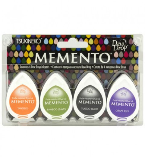 Memento Dew Drop 4er Pack - Jelly Beans