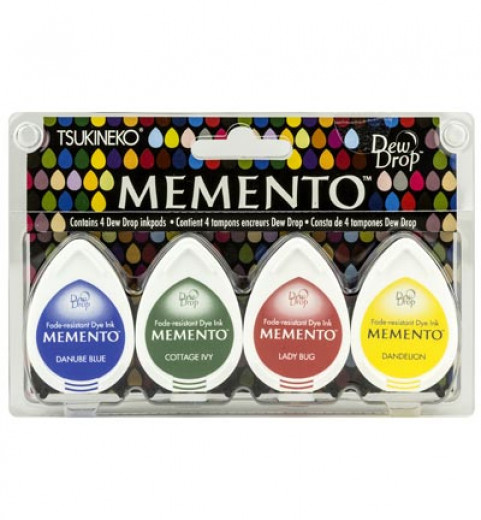 Memento Dew Drop 4er Pack - Prime Time