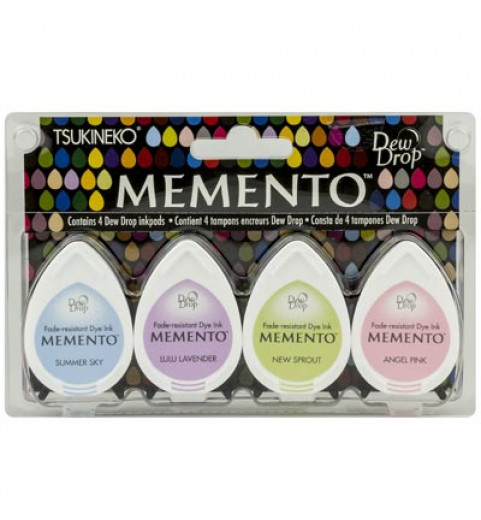 Memento Dew Drop 4er Pack - Oh Baby