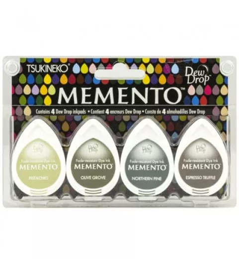 Memento Dew Drop 4er Pack - Central Park