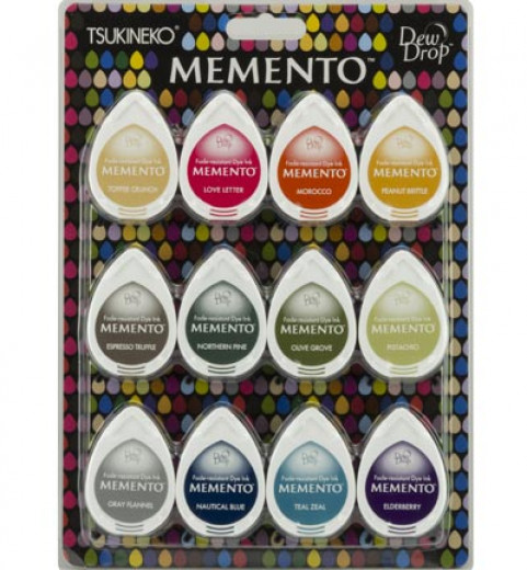 Memento Dew Drop 12er Pack - Snow Cones