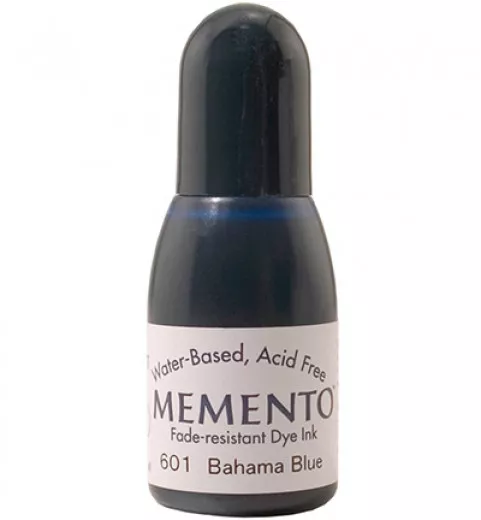 Memento Inker - Bahama Blue