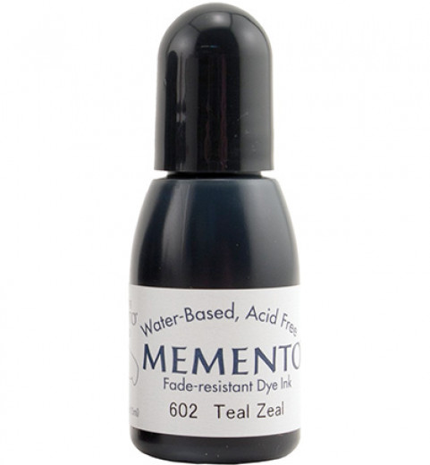 Memento Inker - Teal Zeal