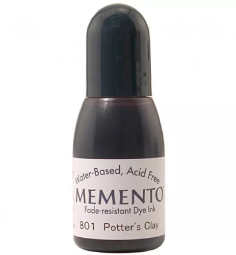 Memento Inker - Potters Clay