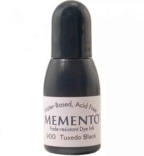 Memento Inker - Tuxedo Black