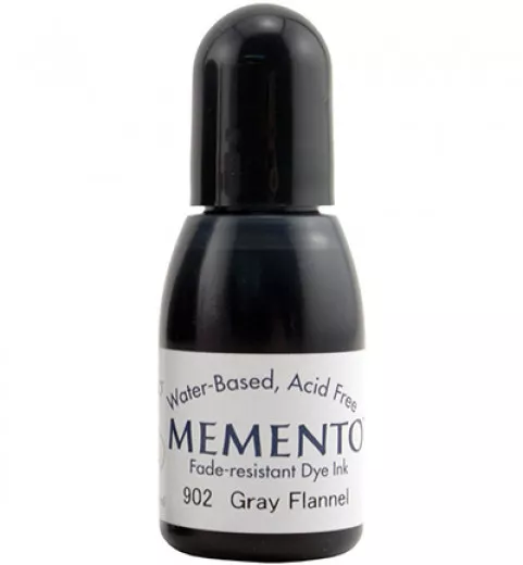 Memento Inker - Gray Flannel