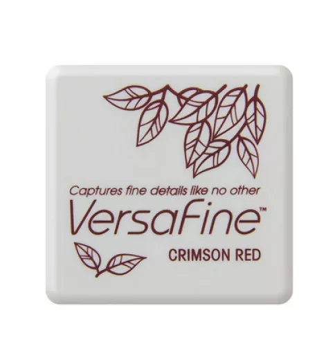 VersaFine Small Stempelkissen - Crimson Red