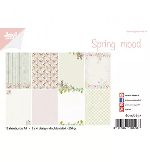 Spring Mood A4 Paper Bloc