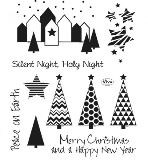 Clear Stamps - Stille Nacht