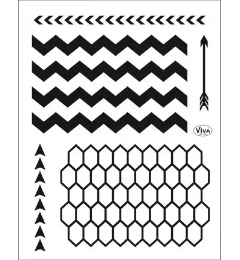 Clear Stamps - Graphische Hintergründe