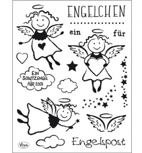 Clear Stamps - Engelchen