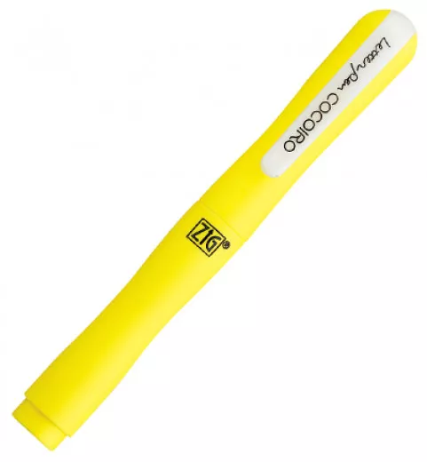 Cocoiro ZIG LetterPen Body - Lemon