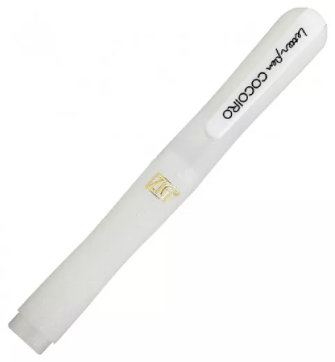 Cocoiro ZIG LetterPen Body - Hoarfrost White glitter